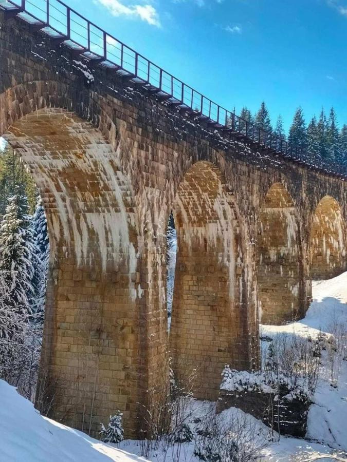 Кришталеві Вершини Vorokhta Exterior foto