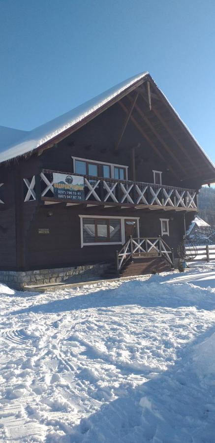 Кришталеві Вершини Vorokhta Exterior foto
