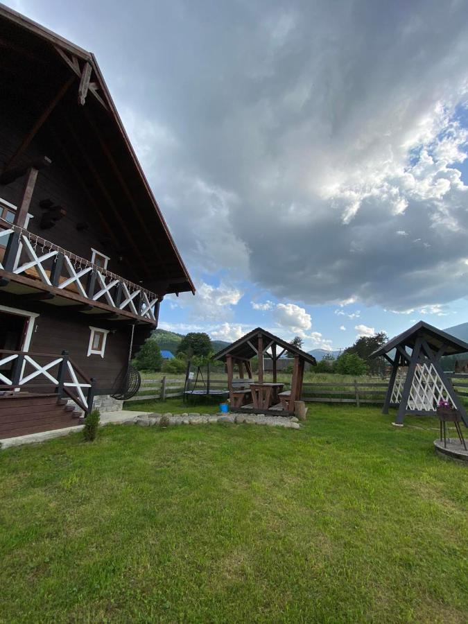Кришталеві Вершини Vorokhta Exterior foto