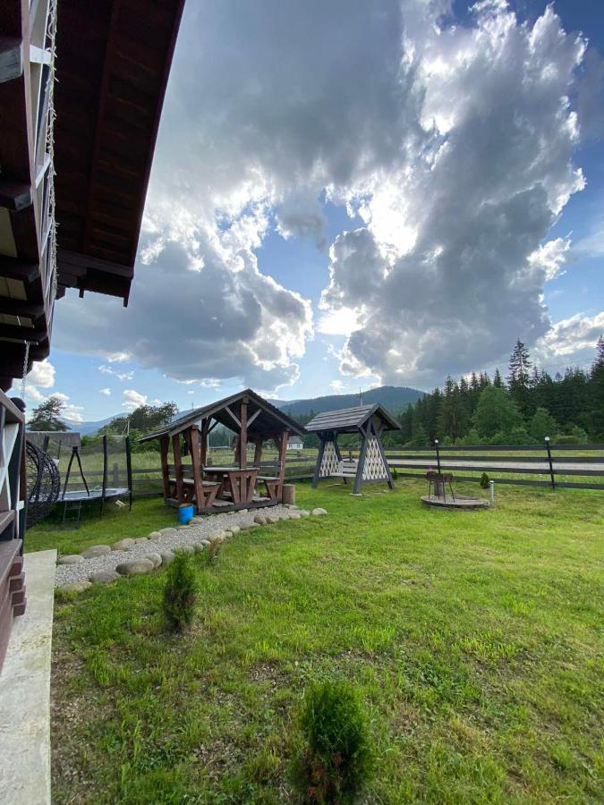 Кришталеві Вершини Vorokhta Exterior foto