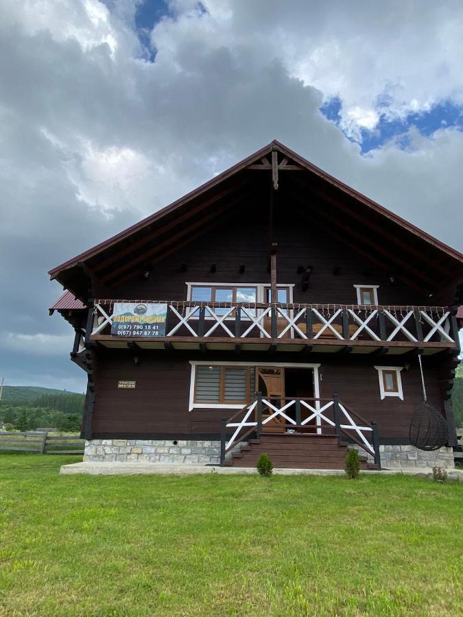 Кришталеві Вершини Vorokhta Exterior foto