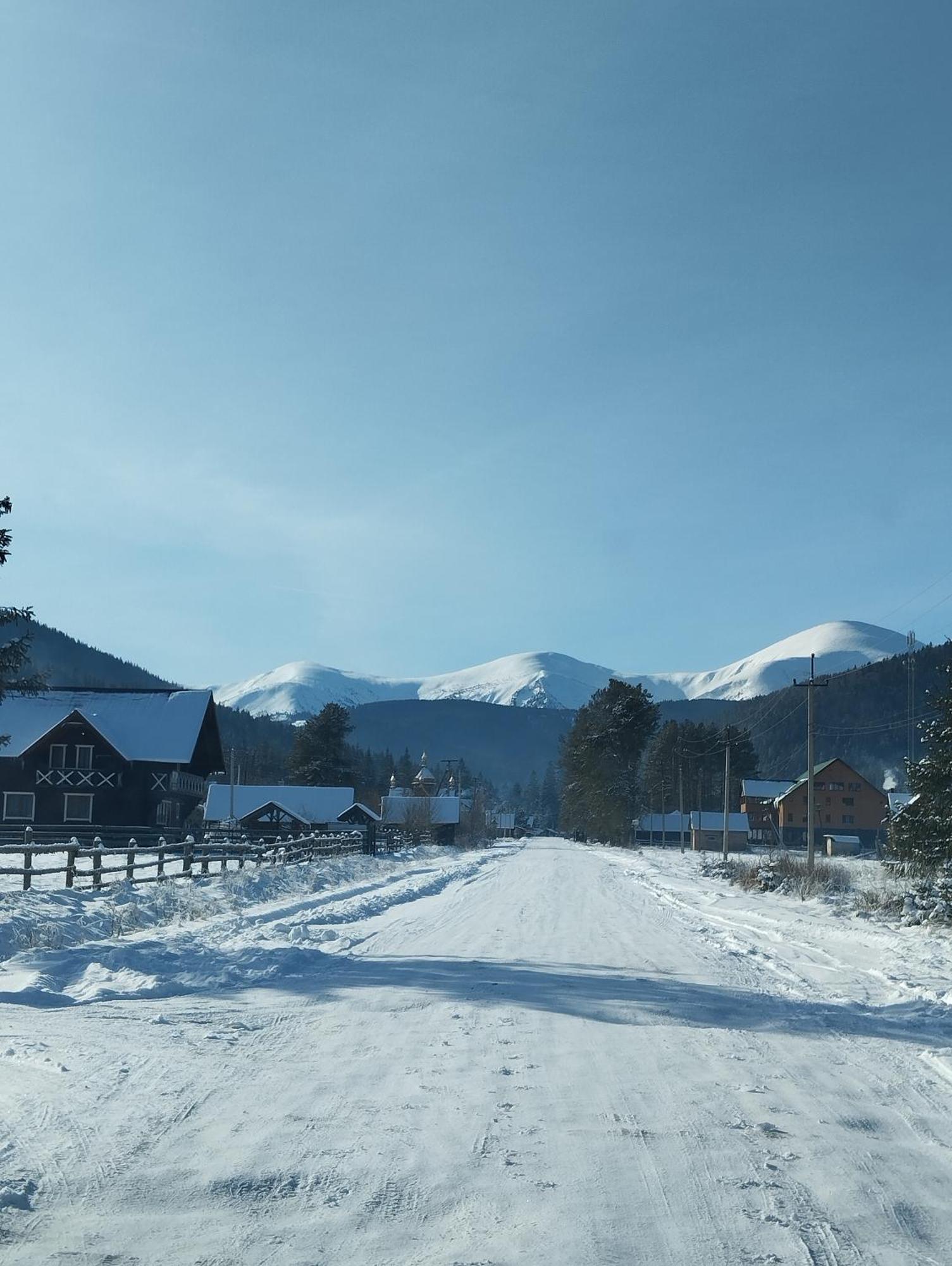 Кришталеві Вершини Vorokhta Exterior foto